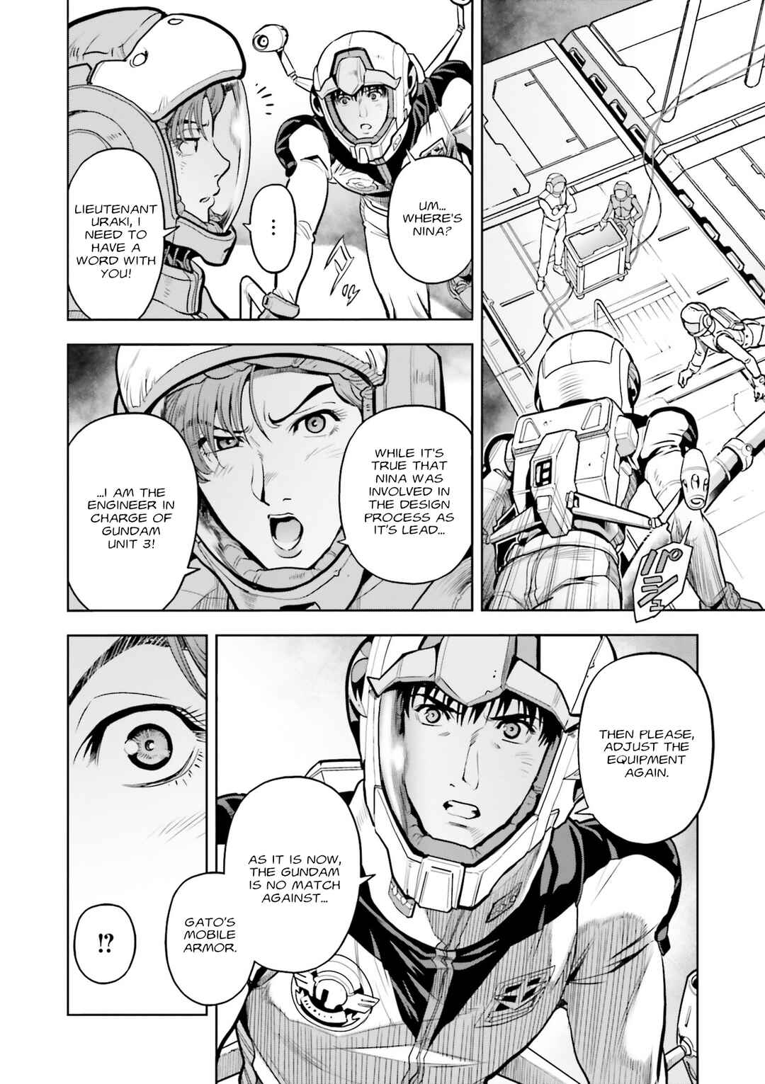 Page 8 Chapter 64 Mobile Suit Gundam 0083 REBELLION