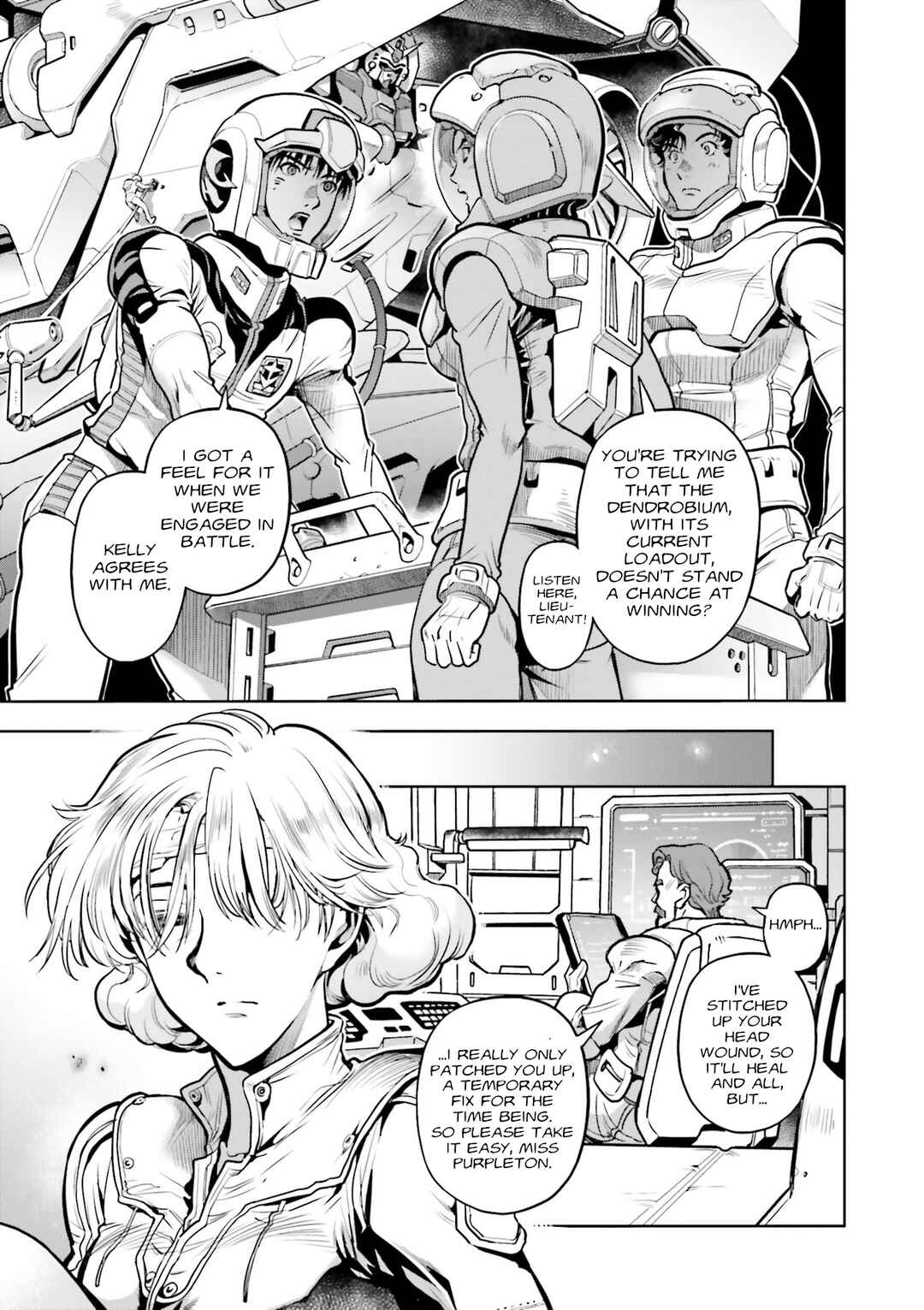 Page 9 Chapter 64 Mobile Suit Gundam 0083 REBELLION
