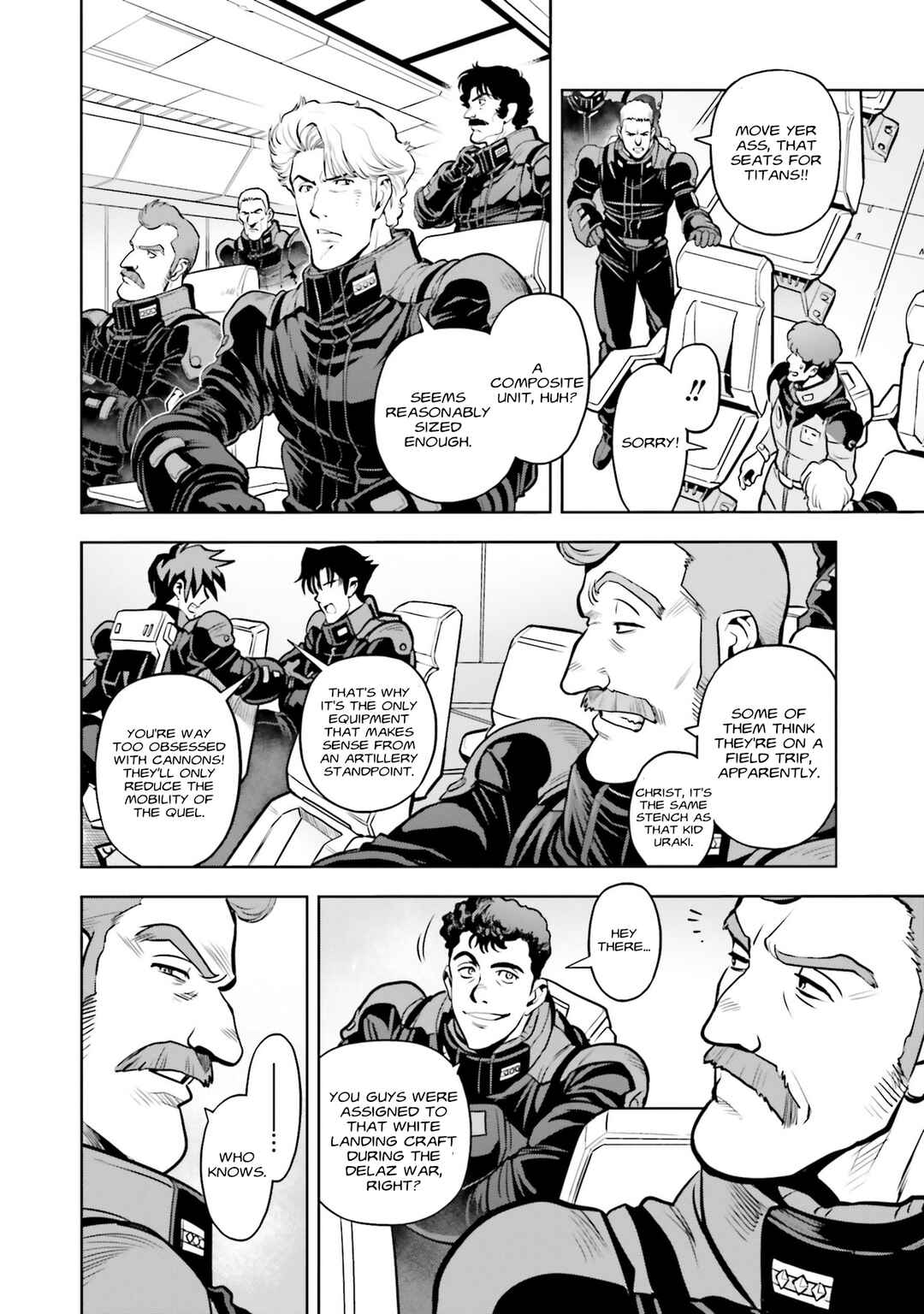 Page 13 Chapter 91 Mobile Suit Gundam 0083 REBELLION