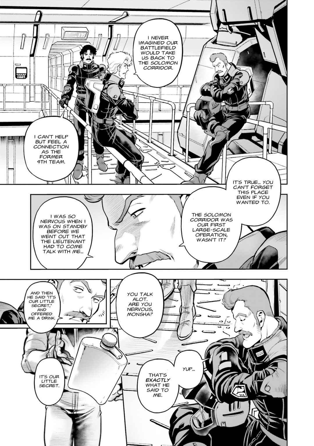 Page 20 Chapter 91 Mobile Suit Gundam 0083 REBELLION