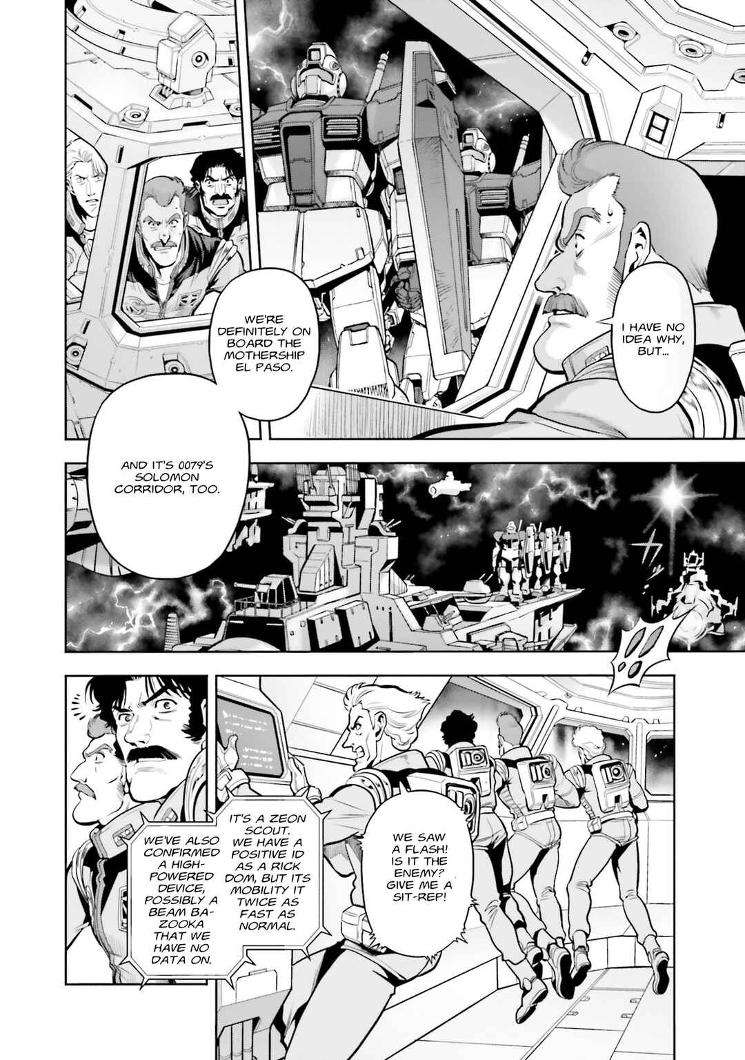 Page 23 Chapter 91 Mobile Suit Gundam 0083 REBELLION