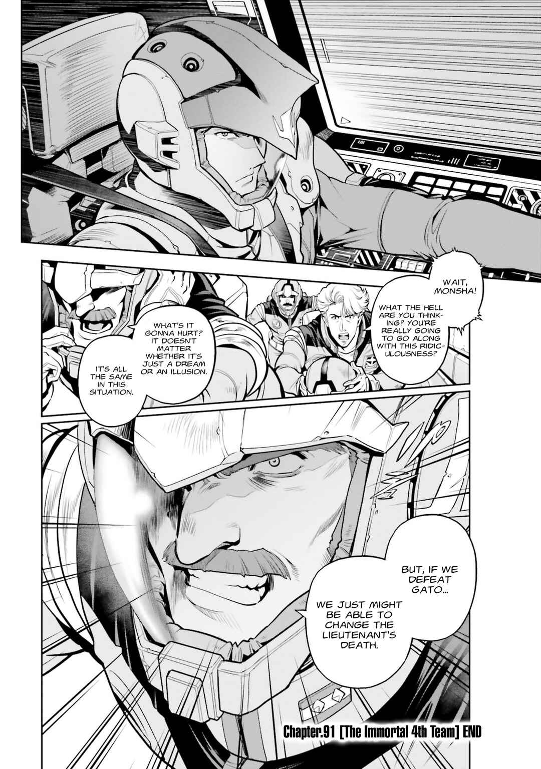 Page 25 Chapter 91 Mobile Suit Gundam 0083 REBELLION