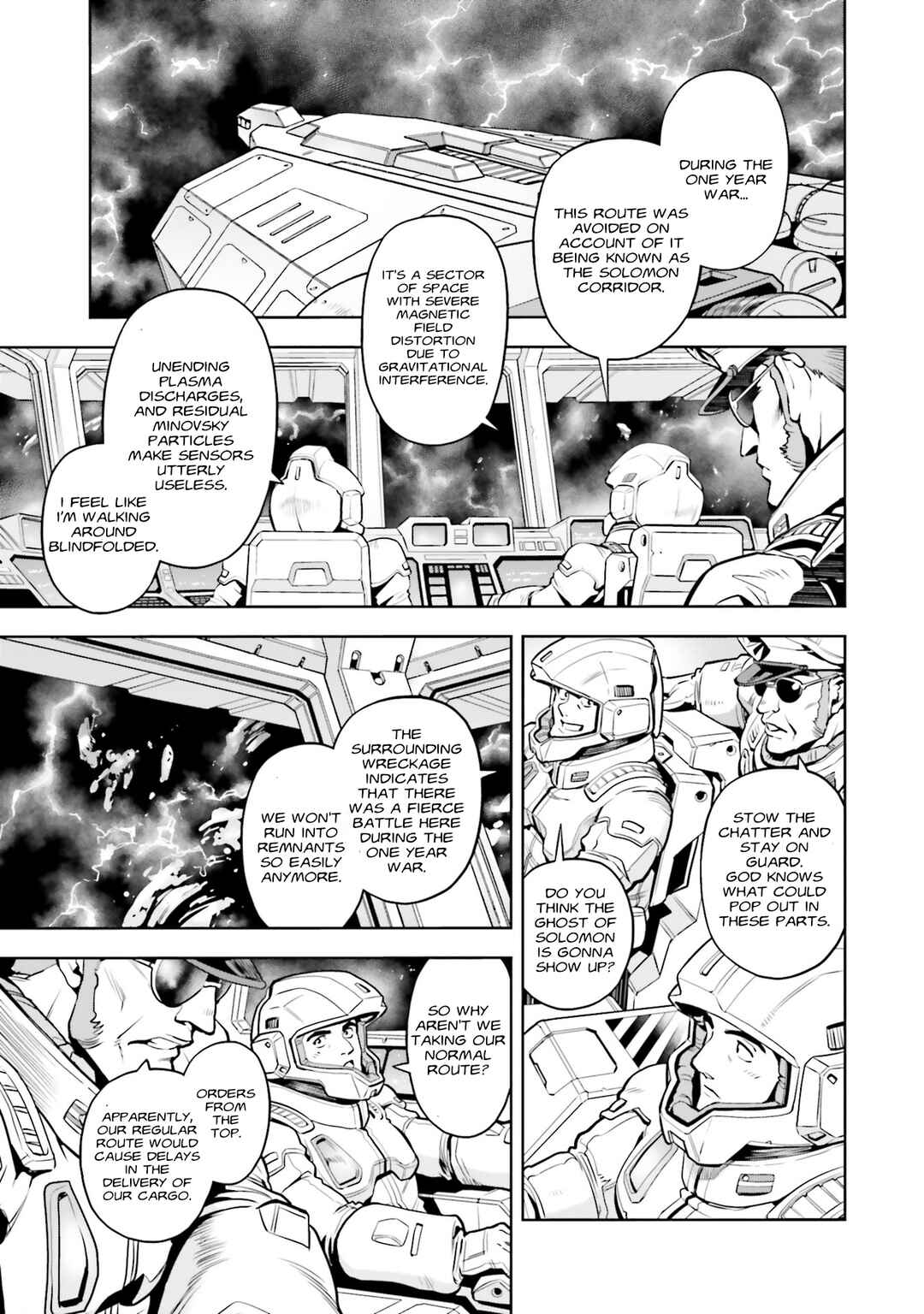Page 6 Chapter 91 Mobile Suit Gundam 0083 REBELLION