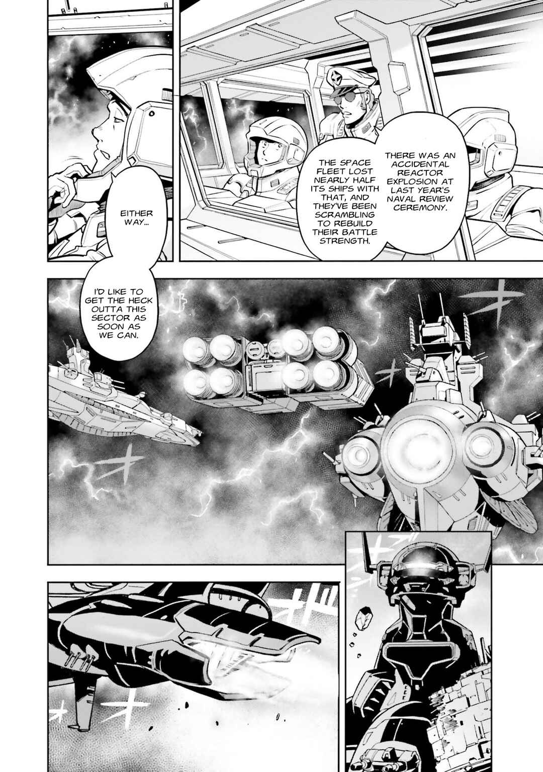 Page 7 Chapter 91 Mobile Suit Gundam 0083 REBELLION