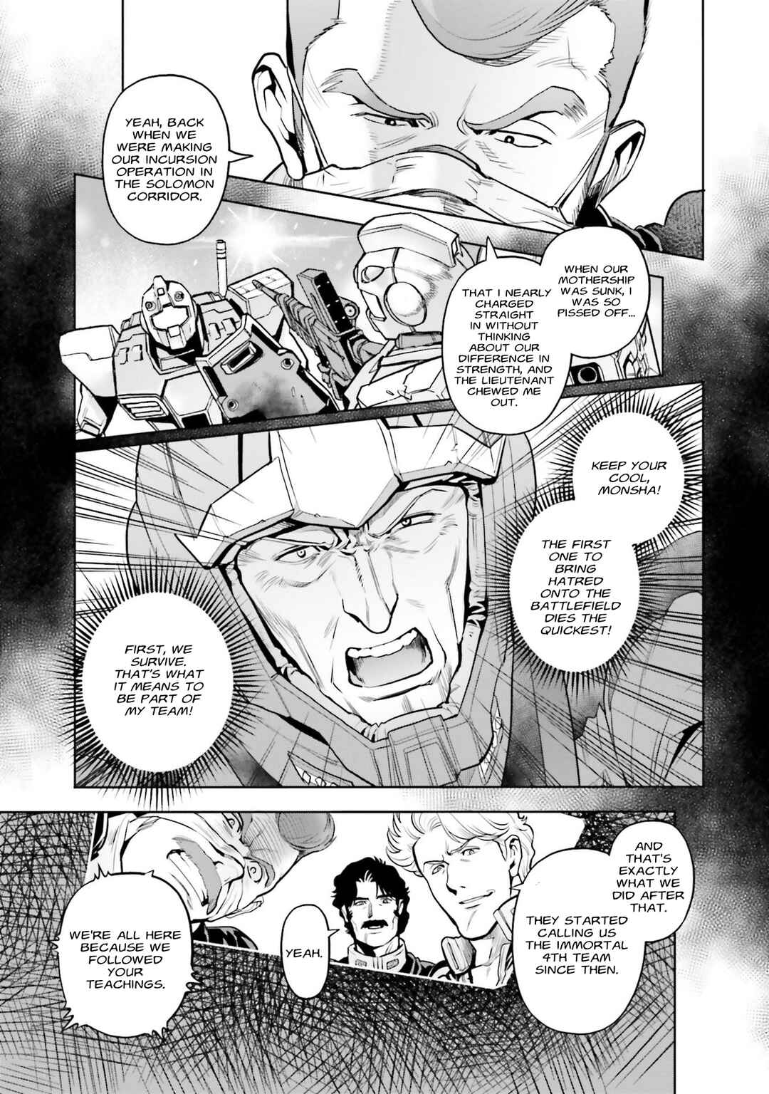 Page 13 Chapter 82 Mobile Suit Gundam 0083 REBELLION
