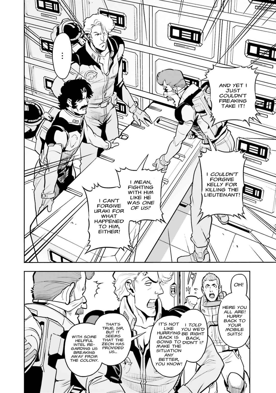Page 14 Chapter 82 Mobile Suit Gundam 0083 REBELLION