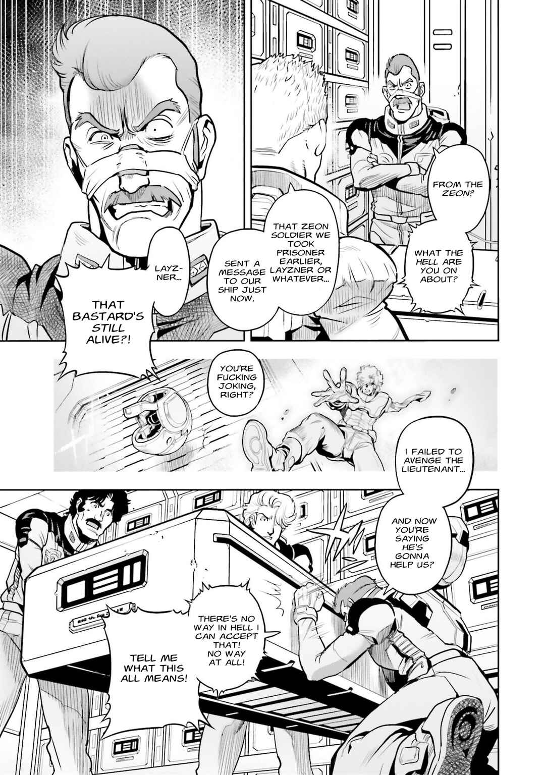 Page 15 Chapter 82 Mobile Suit Gundam 0083 REBELLION