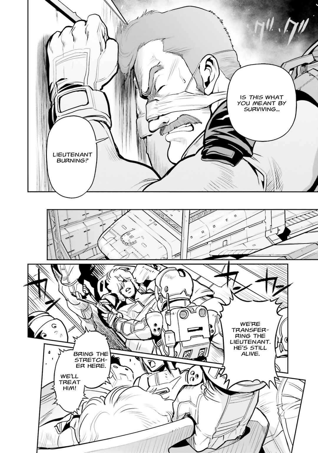 Page 16 Chapter 82 Mobile Suit Gundam 0083 REBELLION
