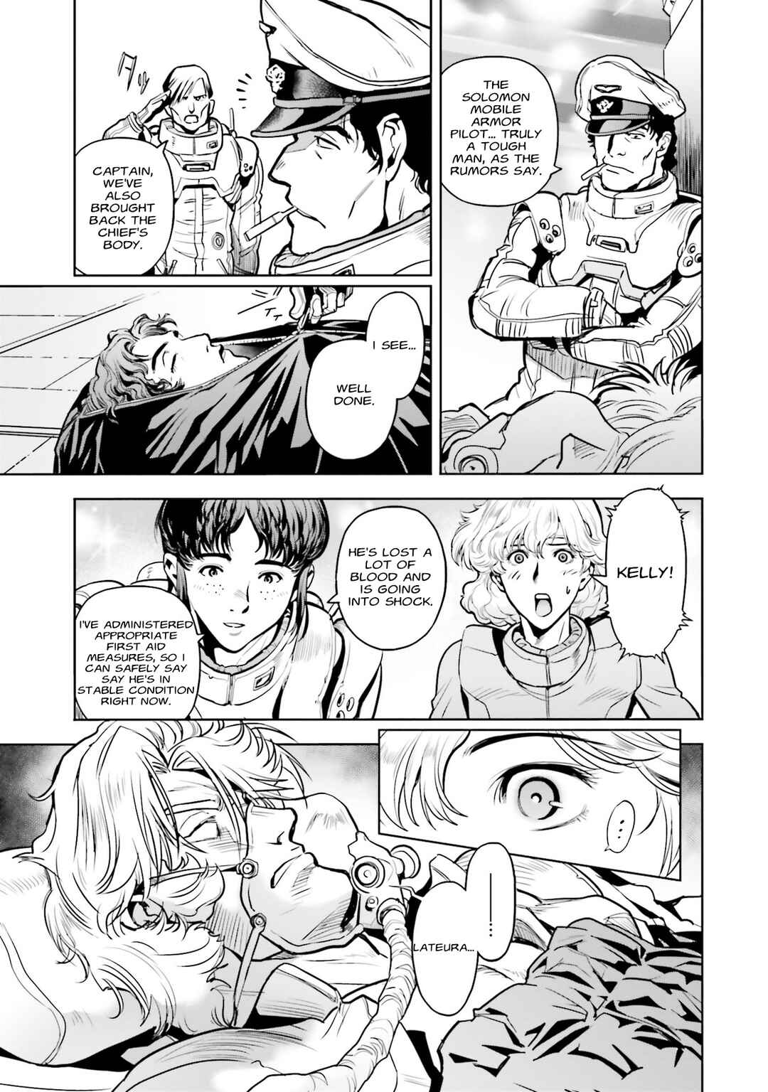 Page 17 Chapter 82 Mobile Suit Gundam 0083 REBELLION
