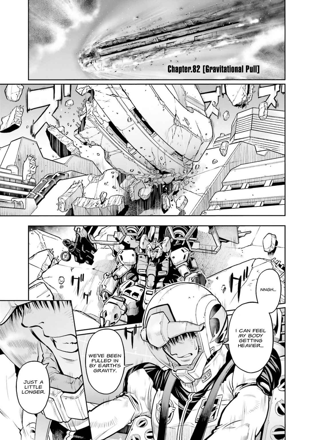 Page 2 Chapter 82 Mobile Suit Gundam 0083 REBELLION