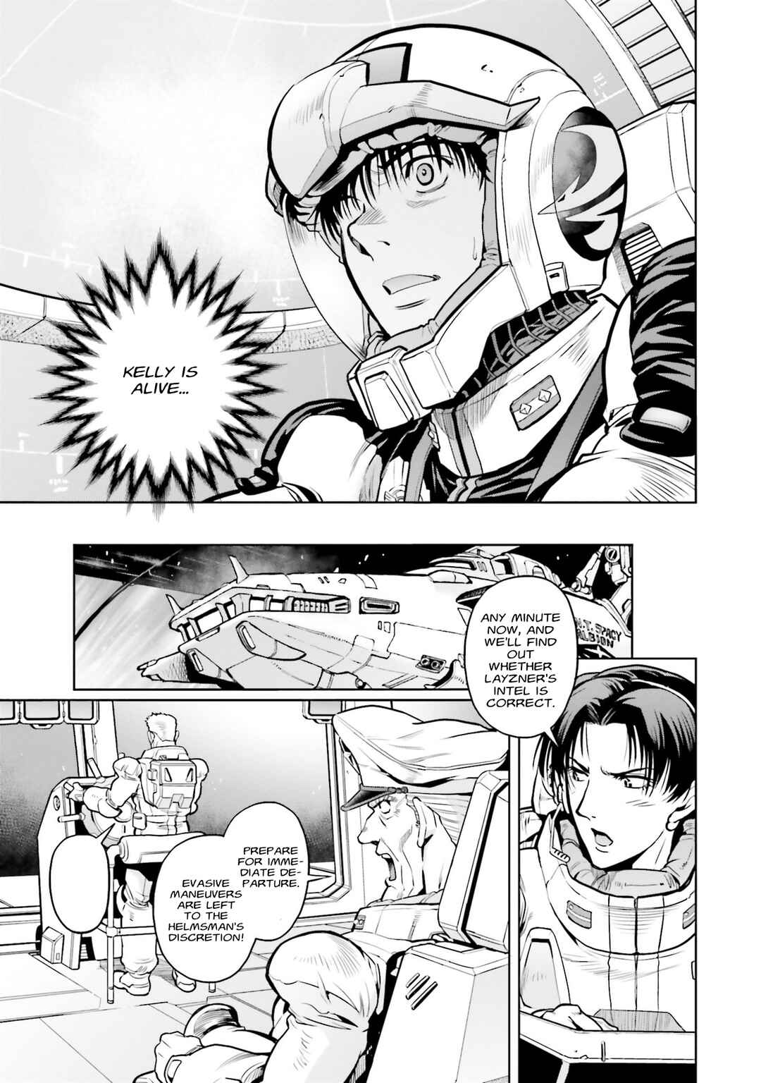 Page 27 Chapter 82 Mobile Suit Gundam 0083 REBELLION
