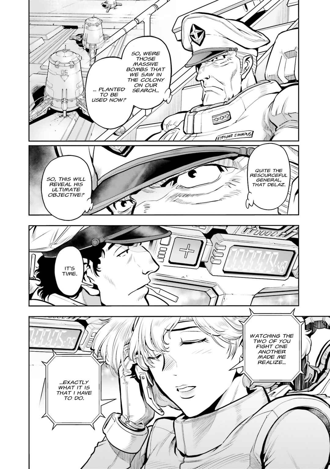 Page 28 Chapter 82 Mobile Suit Gundam 0083 REBELLION