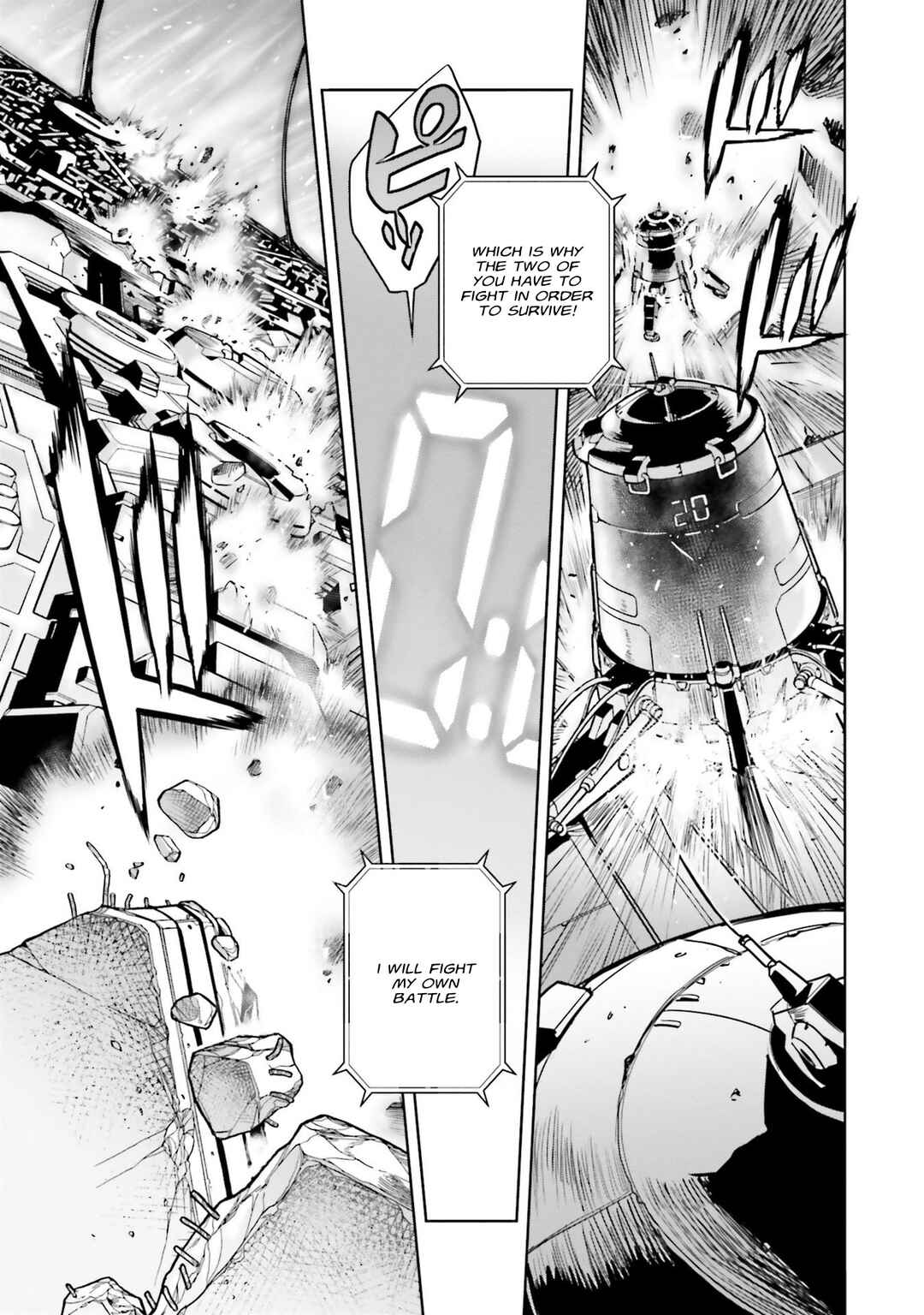 Page 29 Chapter 82 Mobile Suit Gundam 0083 REBELLION