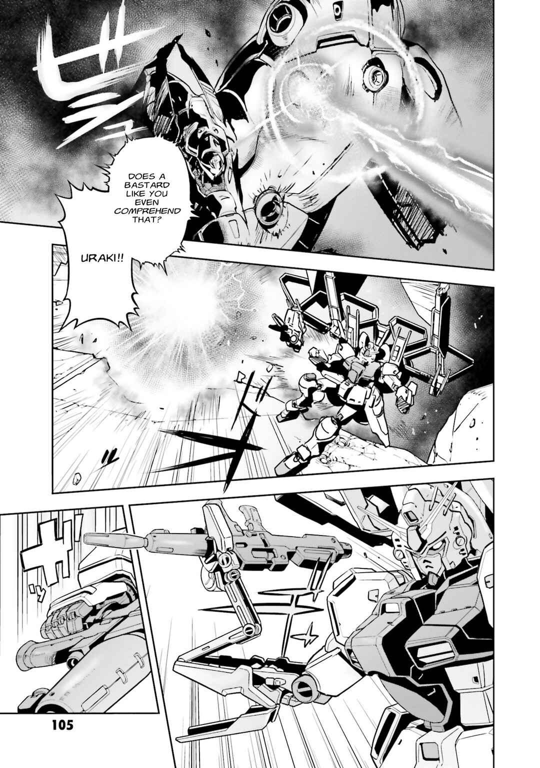 Page 5 Chapter 82 Mobile Suit Gundam 0083 REBELLION