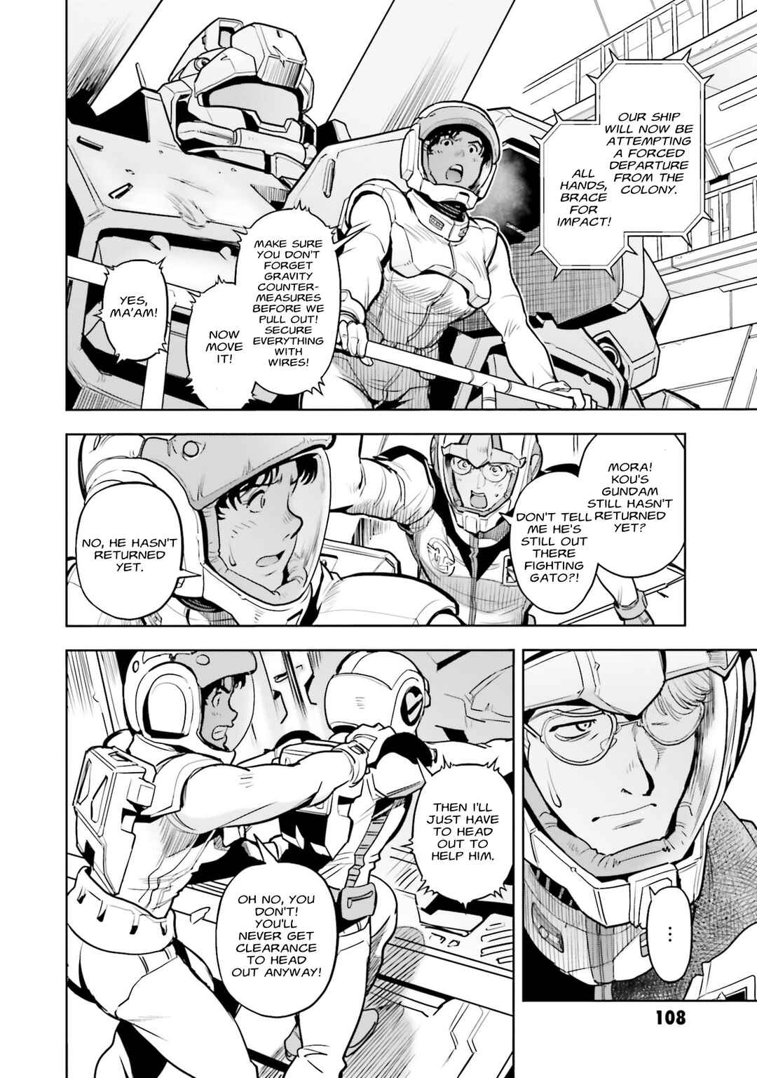 Page 8 Chapter 82 Mobile Suit Gundam 0083 REBELLION