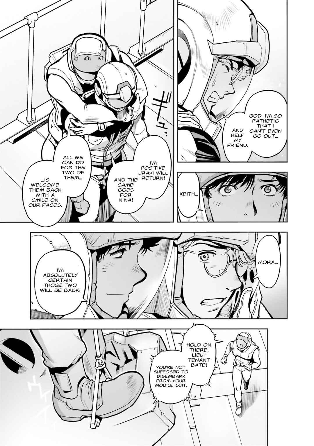 Page 9 Chapter 82 Mobile Suit Gundam 0083 REBELLION