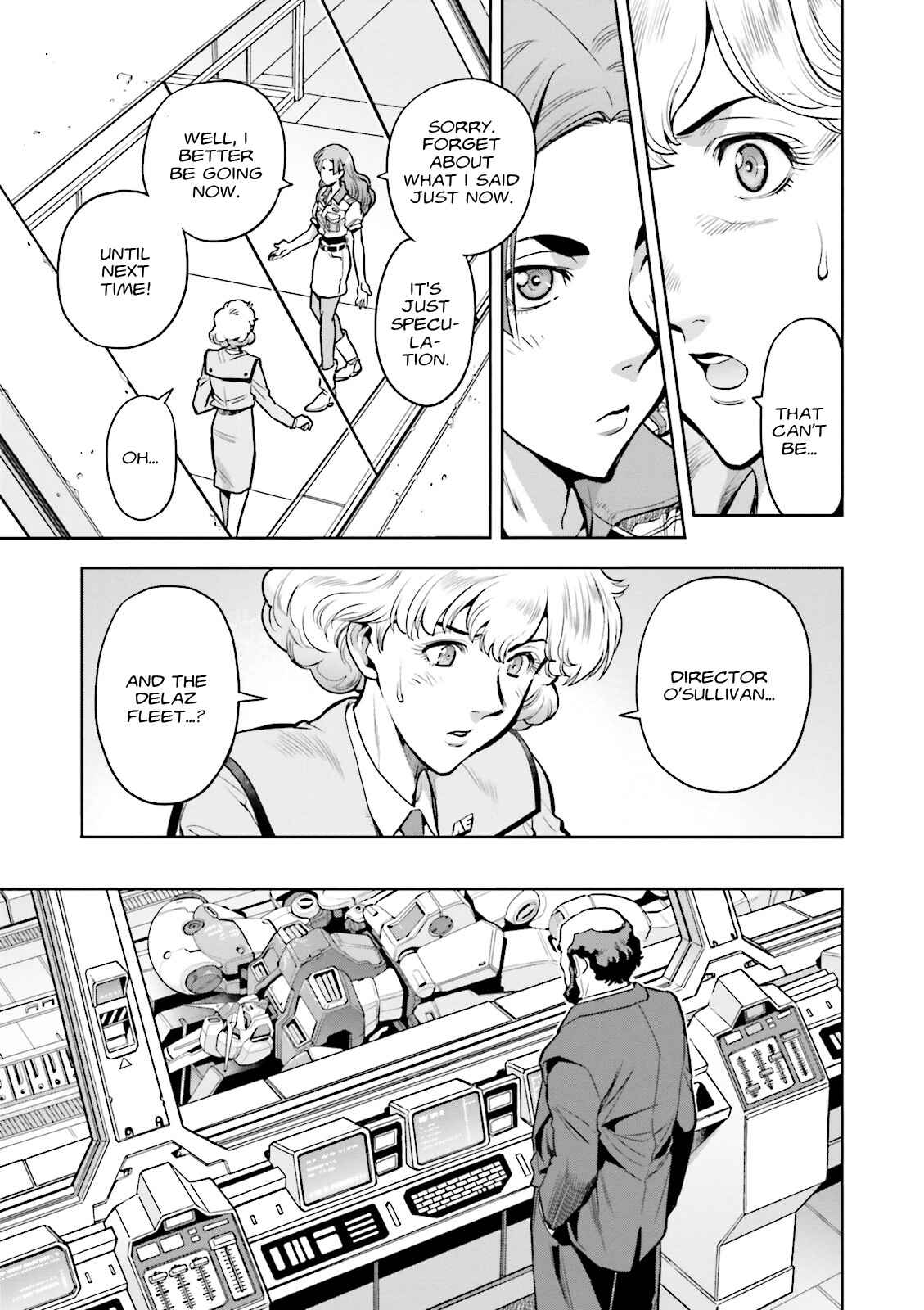 Page 10 Chapter 37 Mobile Suit Gundam 0083 REBELLION