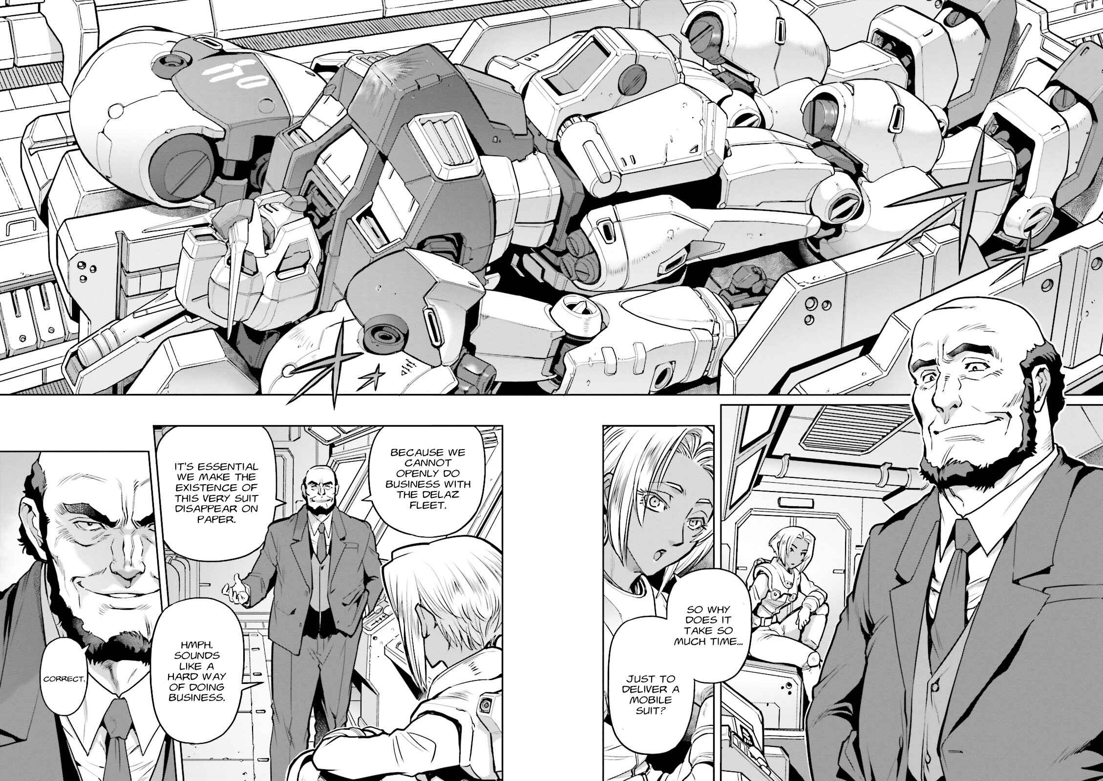 Page 11 Chapter 37 Mobile Suit Gundam 0083 REBELLION