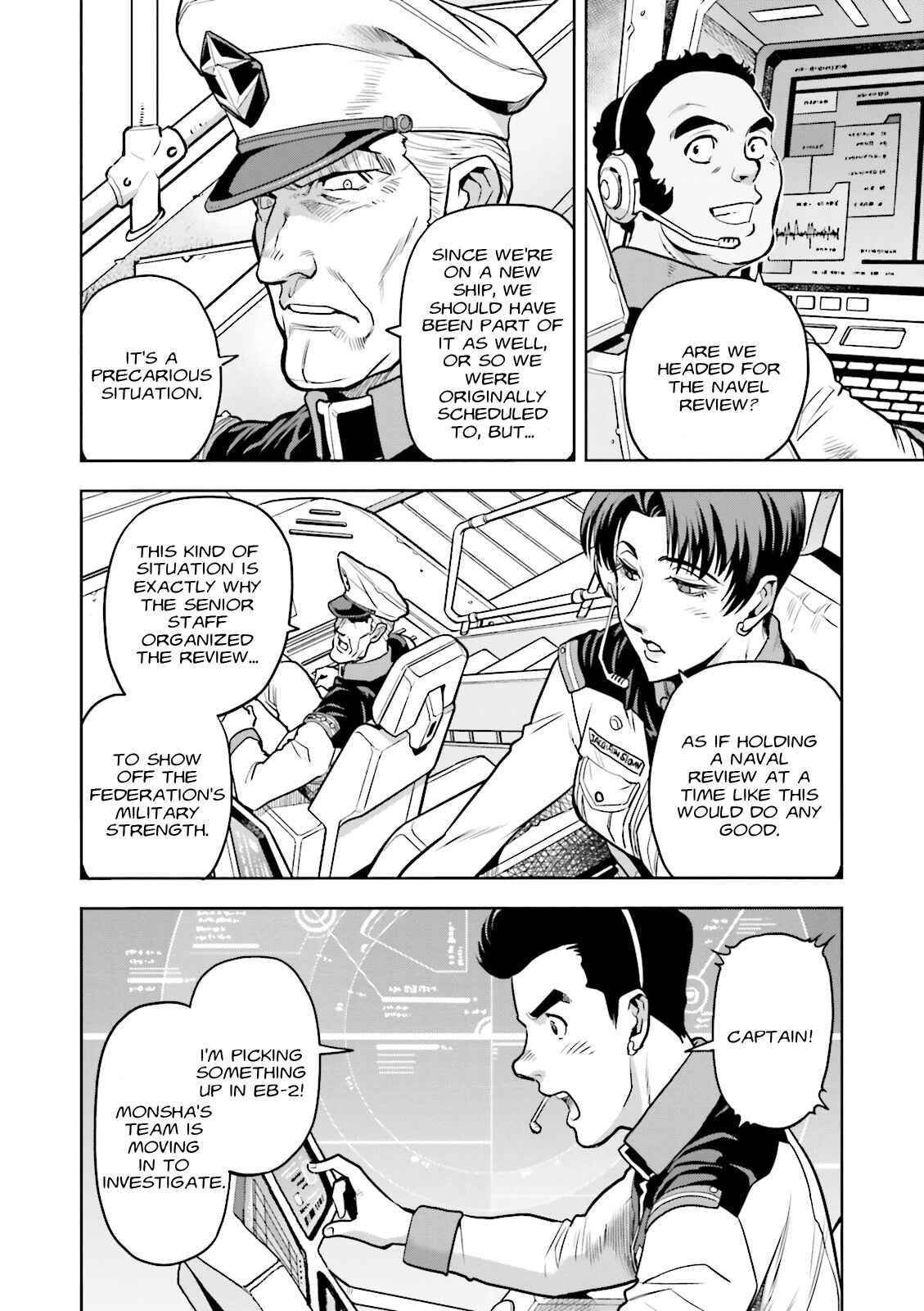 Page 16 Chapter 37 Mobile Suit Gundam 0083 REBELLION