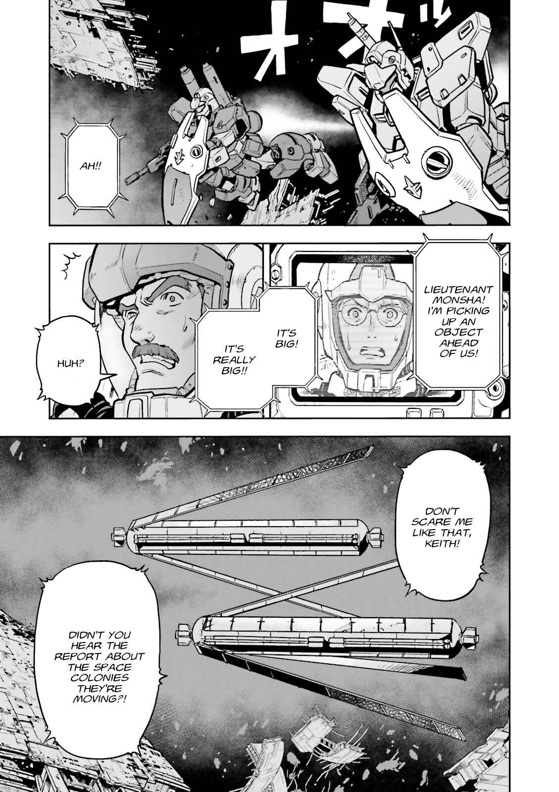 Page 17 Chapter 37 Mobile Suit Gundam 0083 REBELLION
