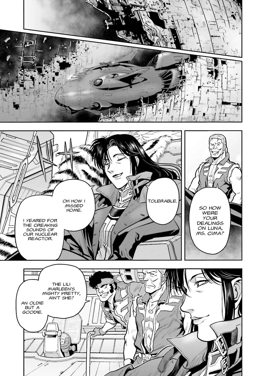 Page 19 Chapter 37 Mobile Suit Gundam 0083 REBELLION