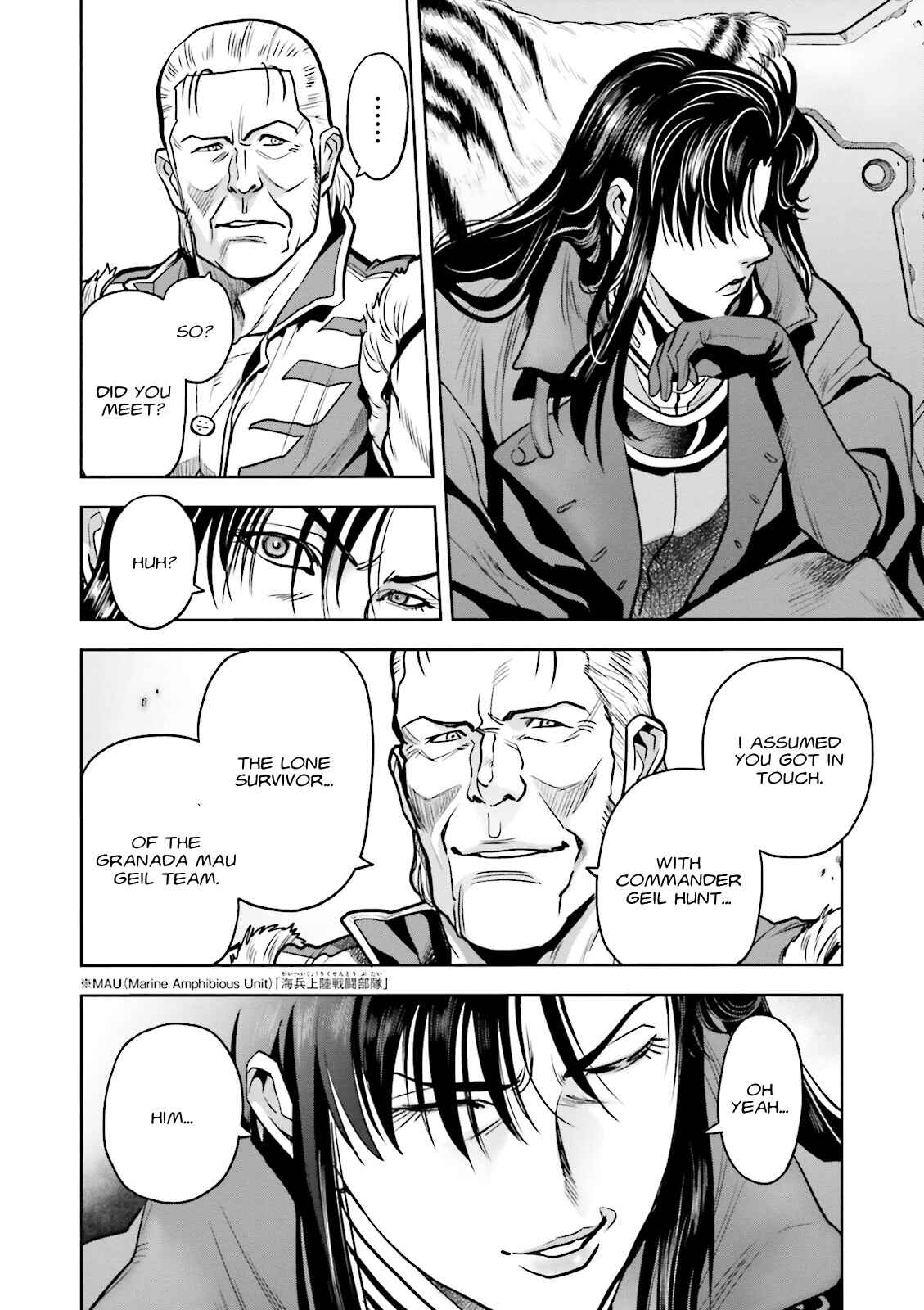 Page 20 Chapter 37 Mobile Suit Gundam 0083 REBELLION