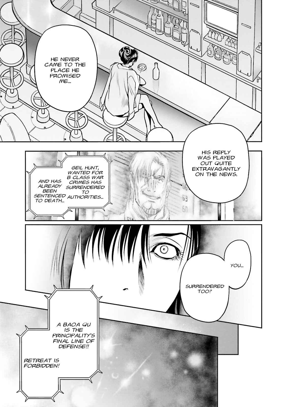 Page 21 Chapter 37 Mobile Suit Gundam 0083 REBELLION