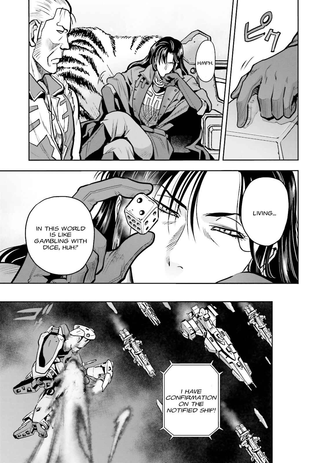 Page 24 Chapter 37 Mobile Suit Gundam 0083 REBELLION