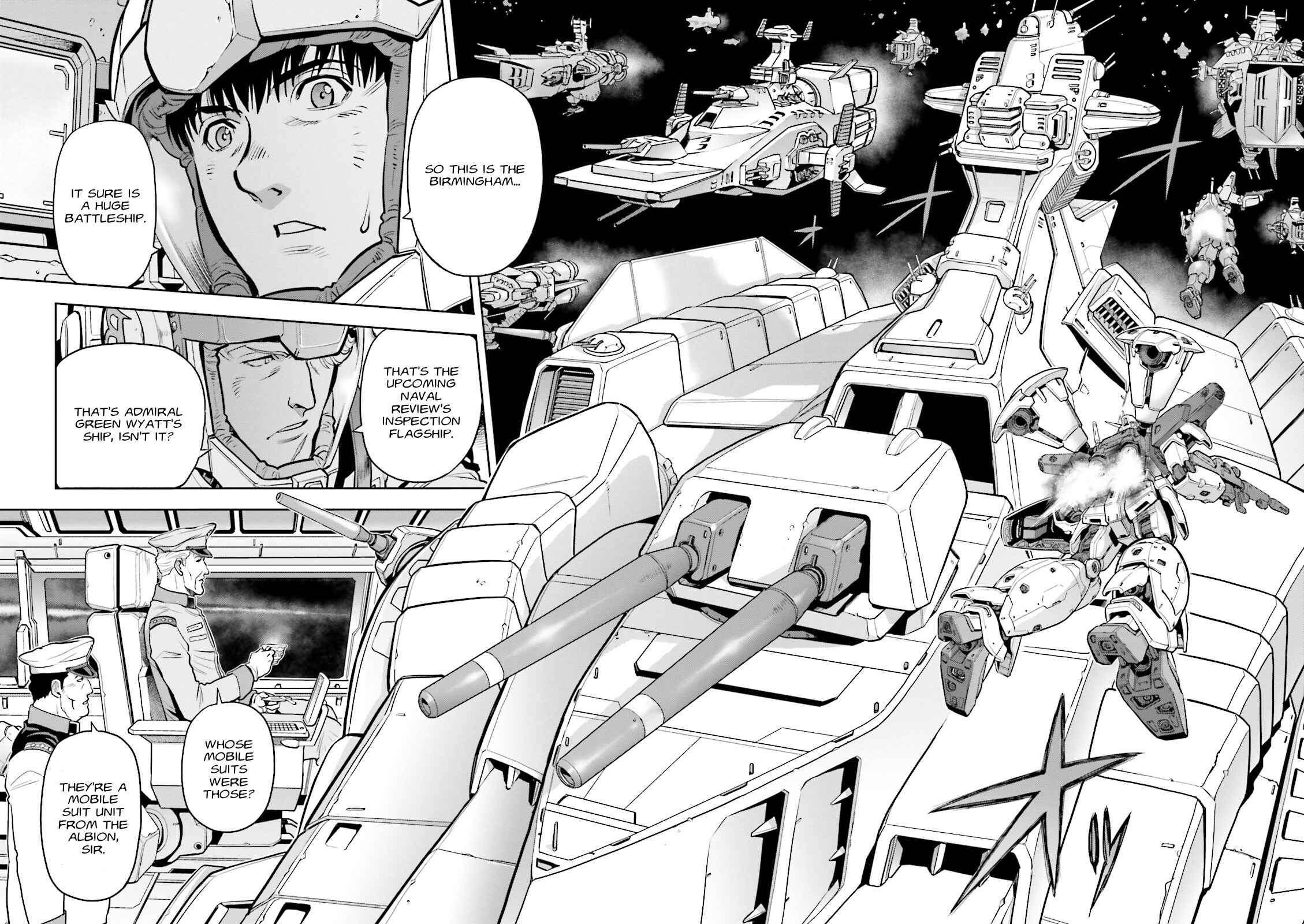 Page 25 Chapter 37 Mobile Suit Gundam 0083 REBELLION