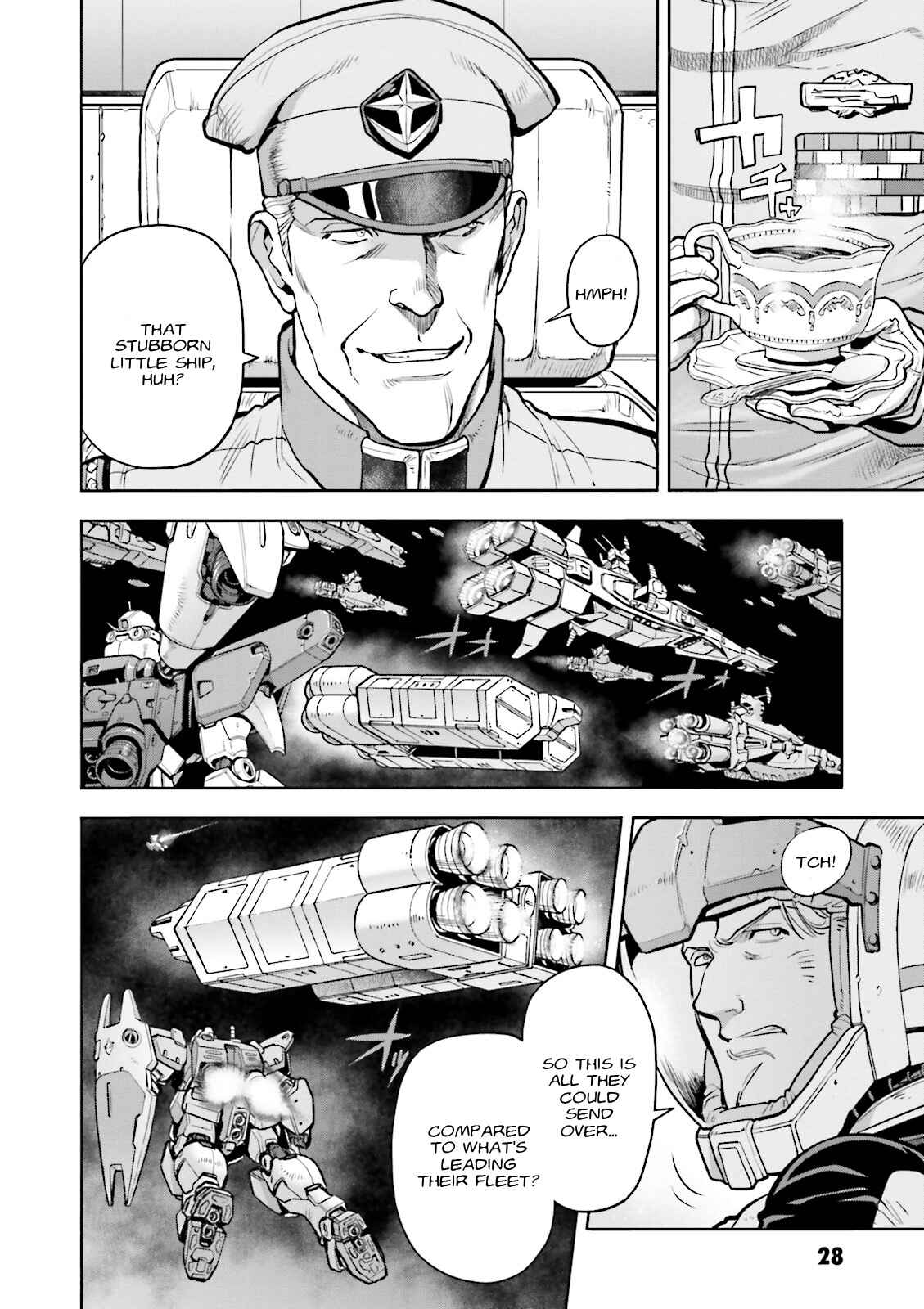 Page 26 Chapter 37 Mobile Suit Gundam 0083 REBELLION