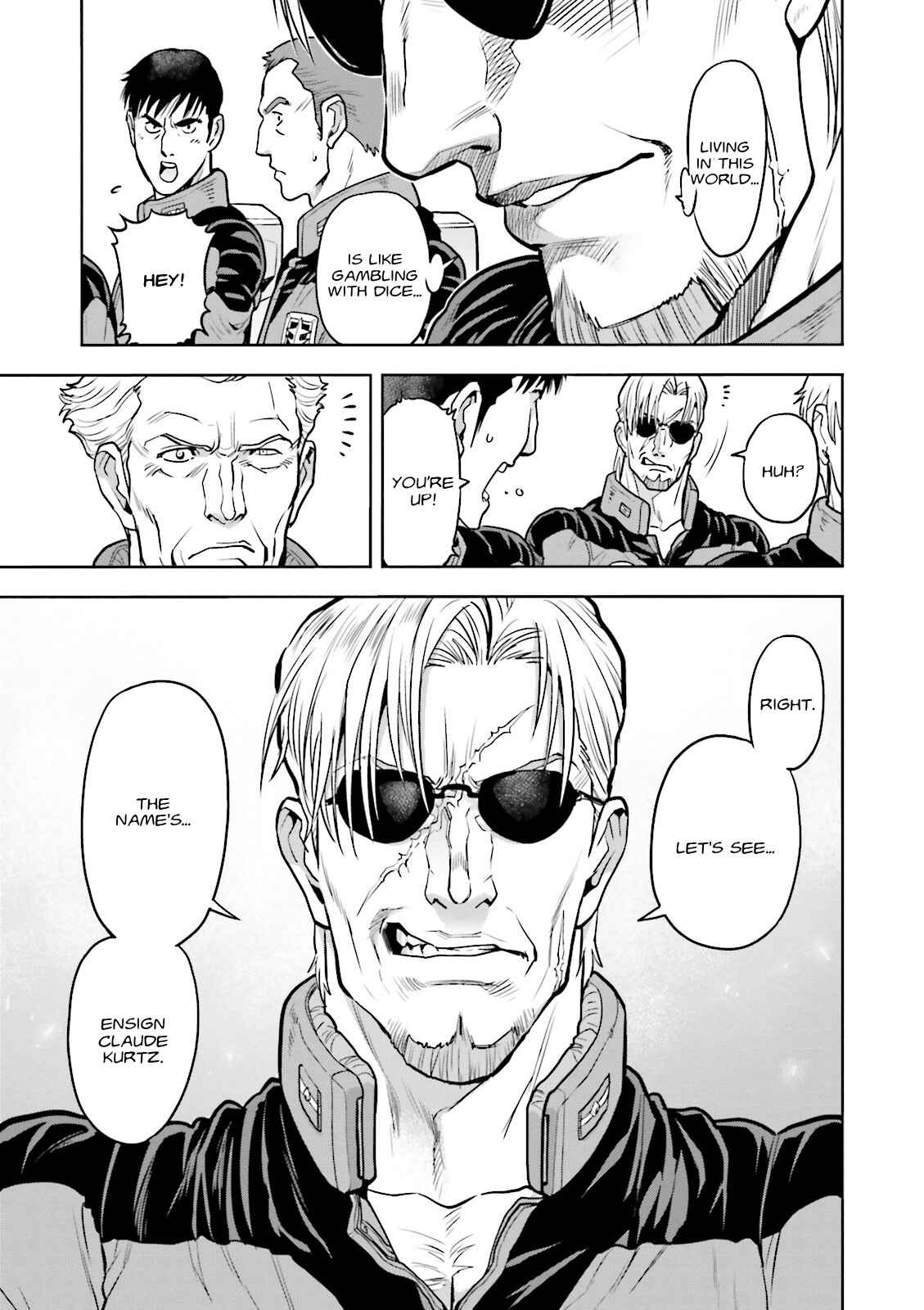Page 29 Chapter 37 Mobile Suit Gundam 0083 REBELLION