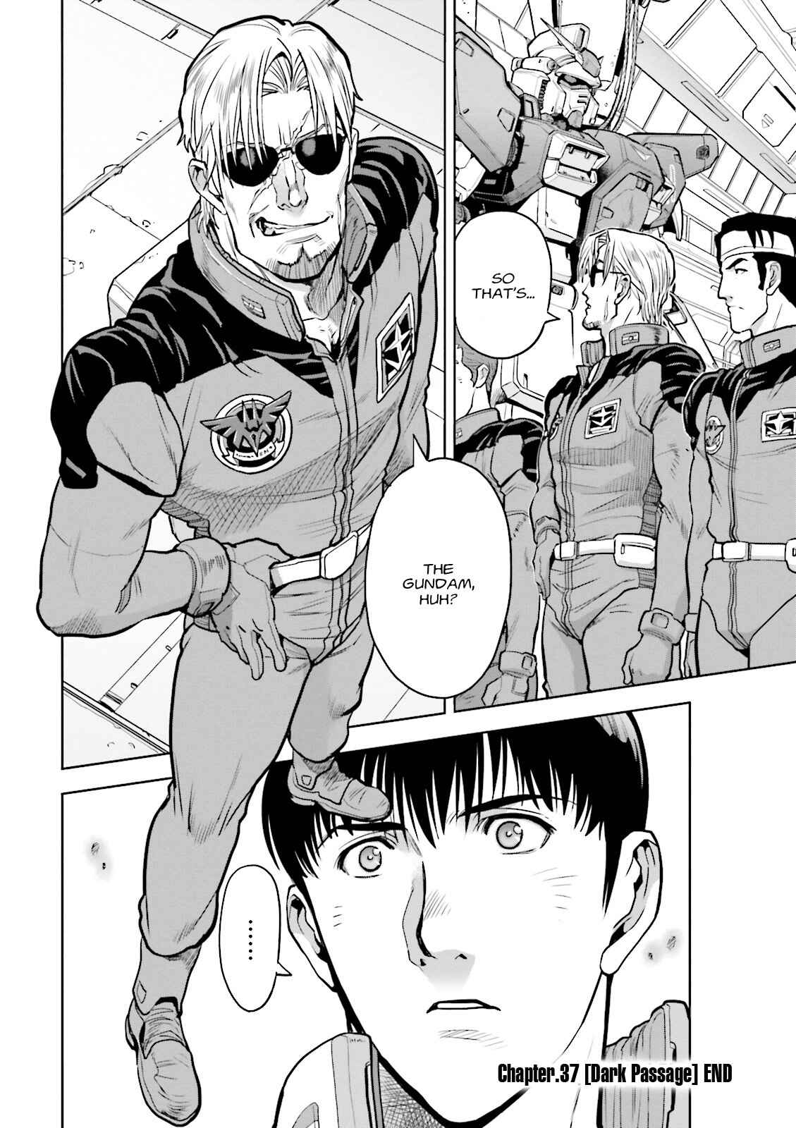 Page 30 Chapter 37 Mobile Suit Gundam 0083 REBELLION