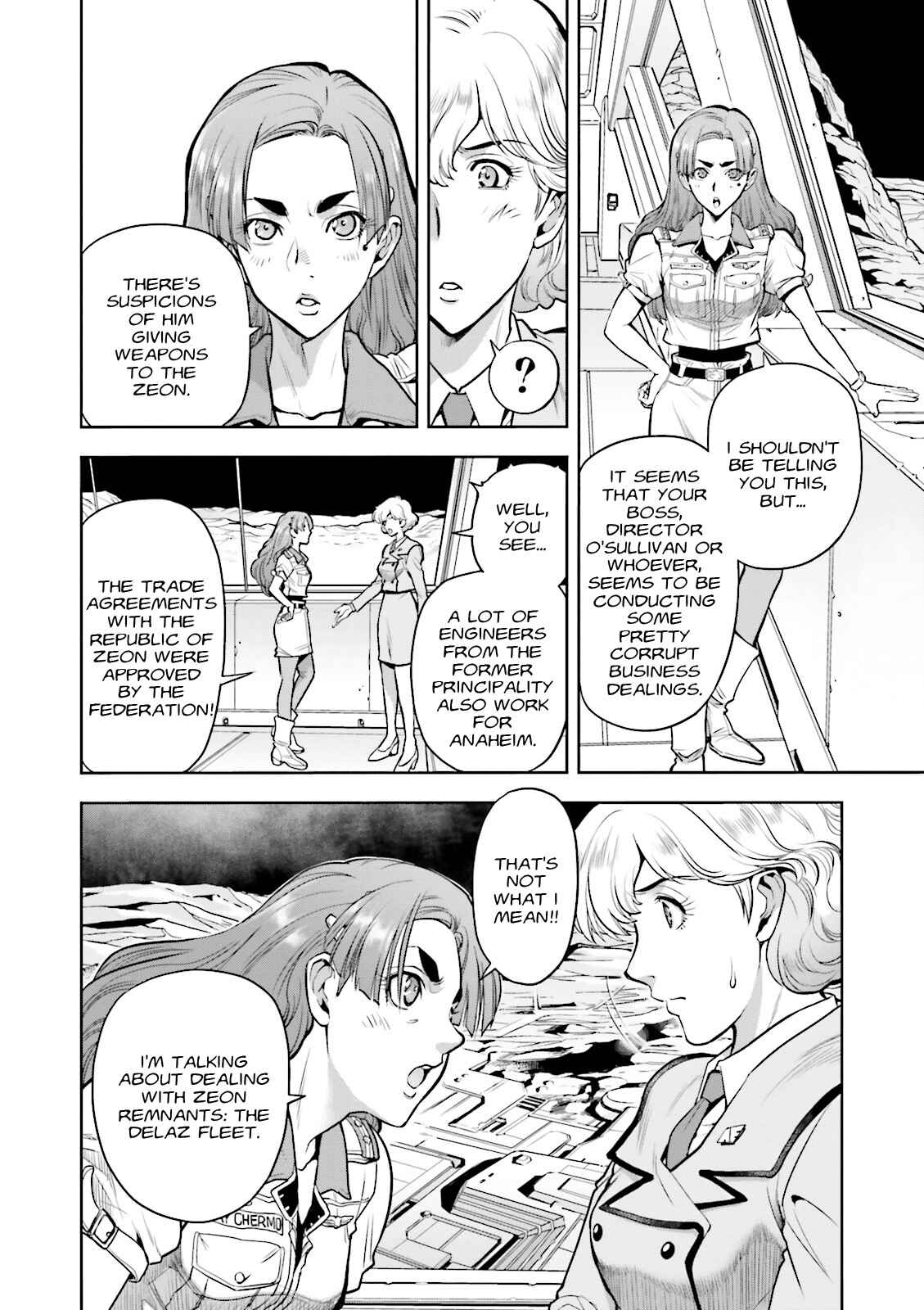 Page 9 Chapter 37 Mobile Suit Gundam 0083 REBELLION
