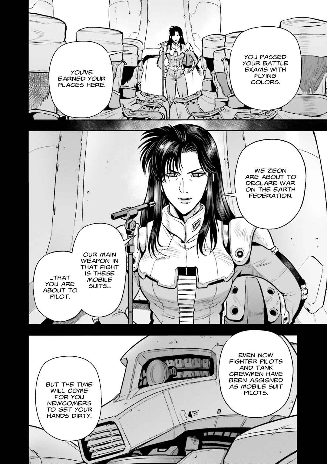 Page 10 Chapter 56 Mobile Suit Gundam 0083 REBELLION