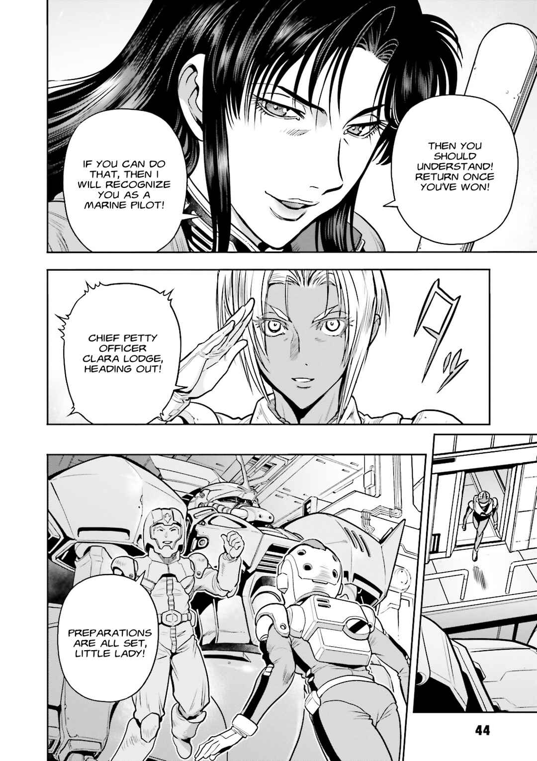Page 12 Chapter 56 Mobile Suit Gundam 0083 REBELLION