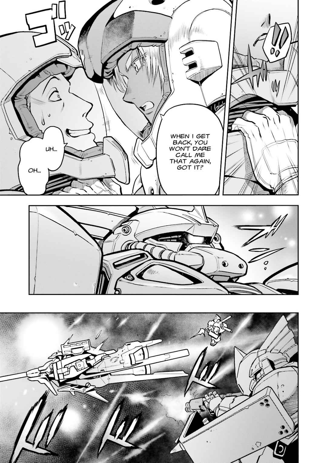 Page 13 Chapter 56 Mobile Suit Gundam 0083 REBELLION