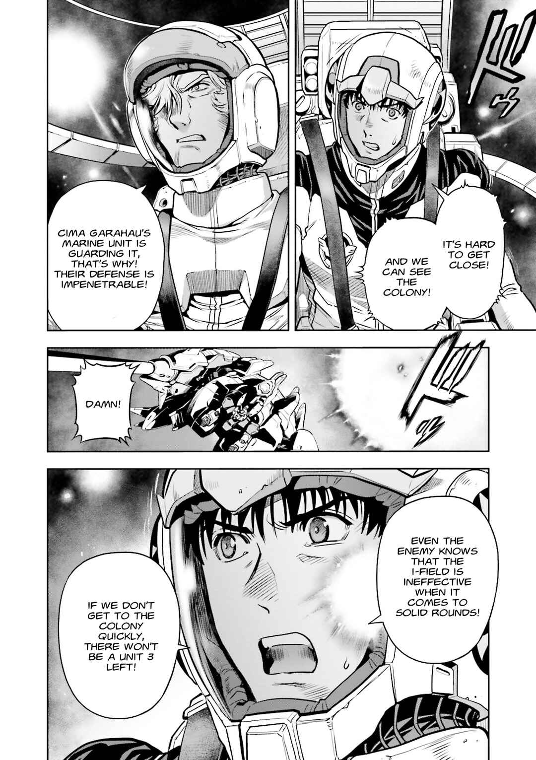 Page 14 Chapter 56 Mobile Suit Gundam 0083 REBELLION