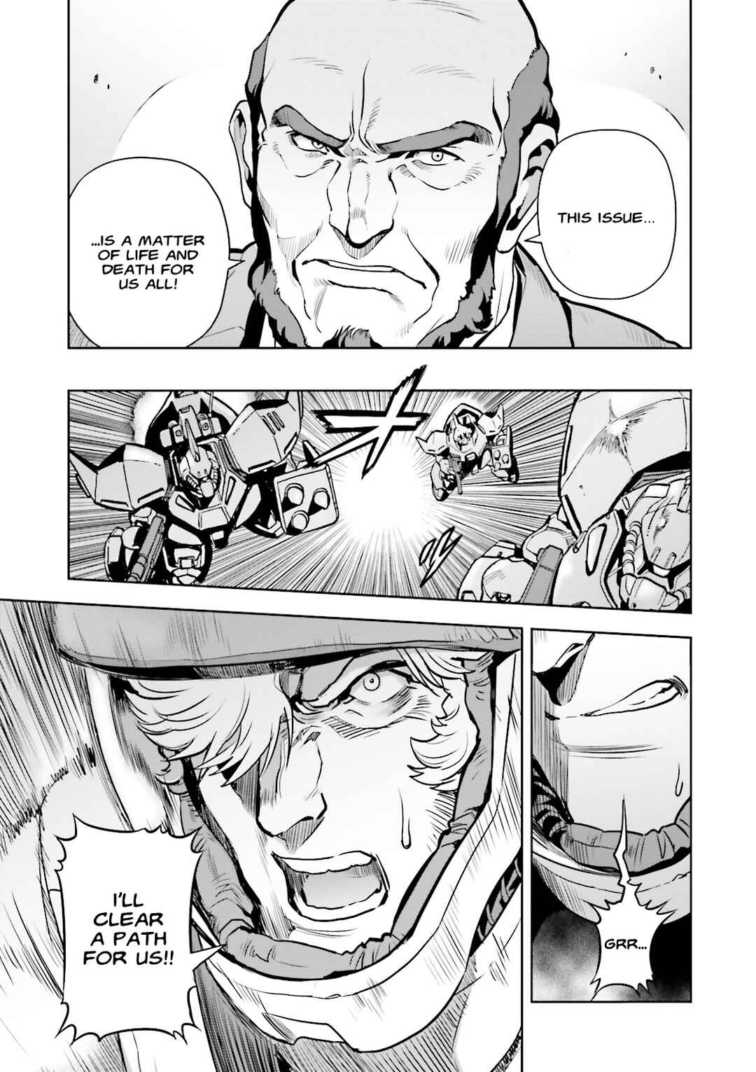 Page 17 Chapter 56 Mobile Suit Gundam 0083 REBELLION