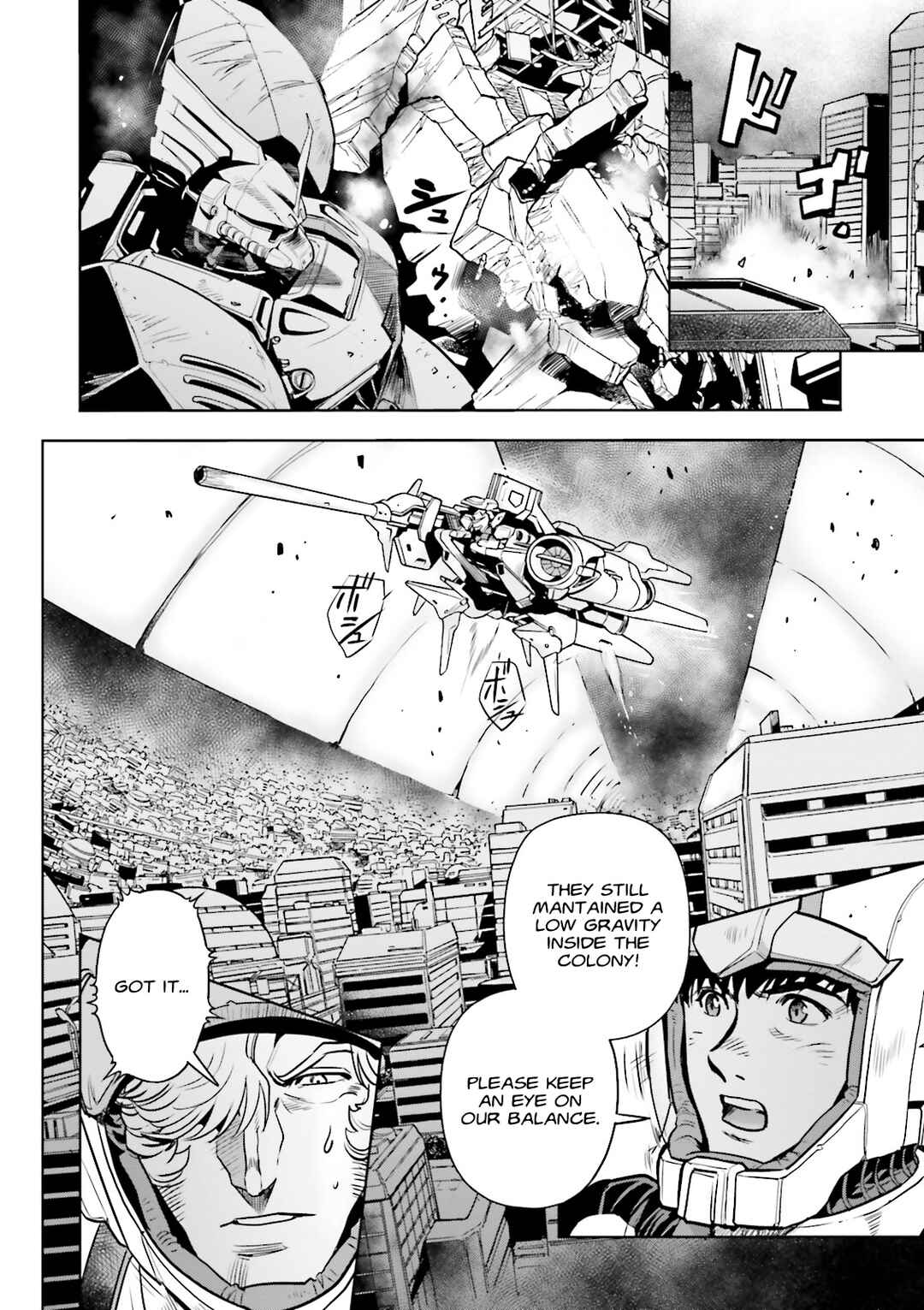 Page 23 Chapter 56 Mobile Suit Gundam 0083 REBELLION