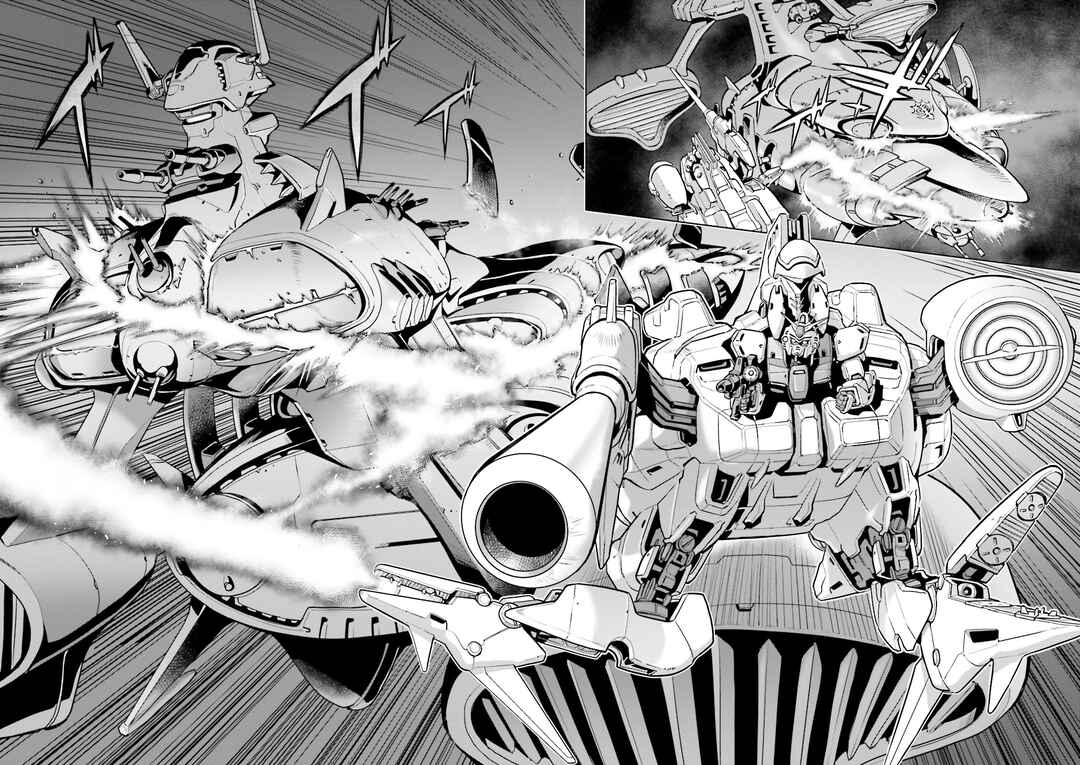 Page 3 Chapter 56 Mobile Suit Gundam 0083 REBELLION