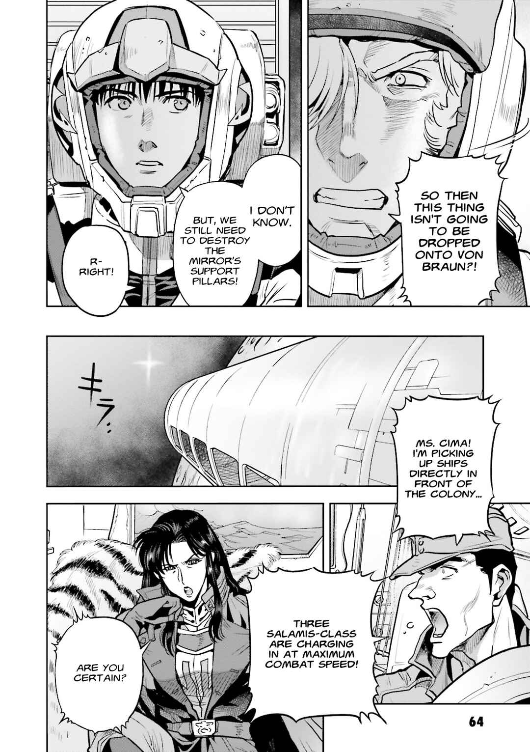 Page 30 Chapter 56 Mobile Suit Gundam 0083 REBELLION