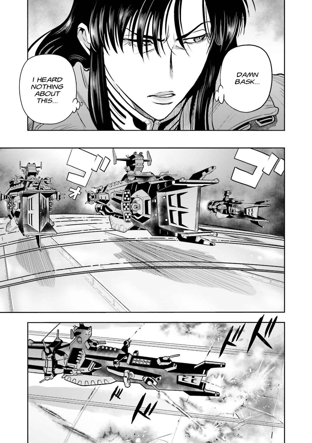 Page 31 Chapter 56 Mobile Suit Gundam 0083 REBELLION