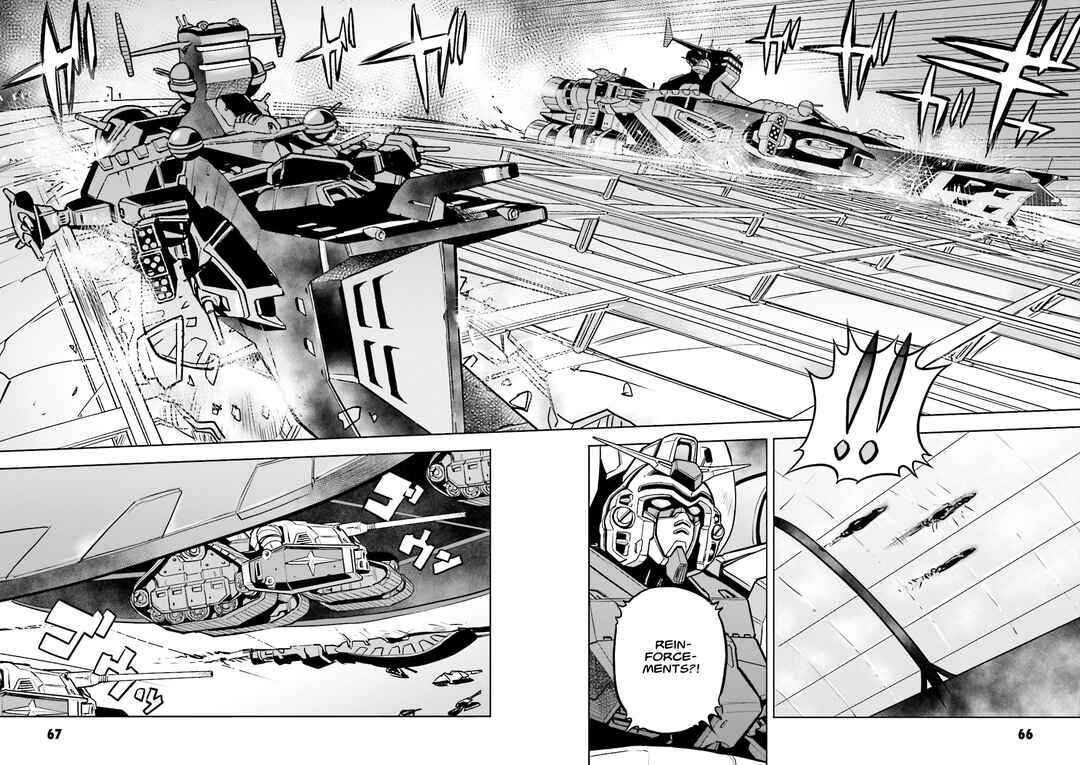 Page 32 Chapter 56 Mobile Suit Gundam 0083 REBELLION