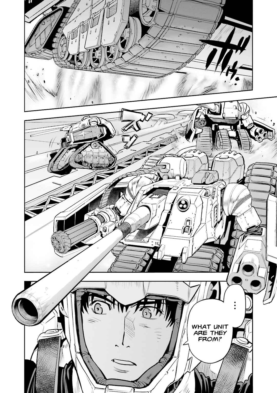 Page 33 Chapter 56 Mobile Suit Gundam 0083 REBELLION