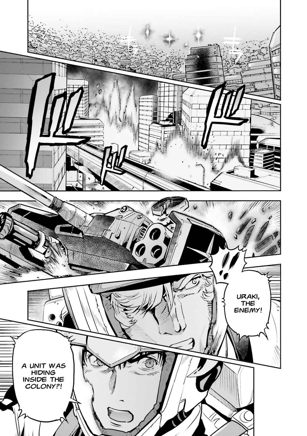 Page 34 Chapter 56 Mobile Suit Gundam 0083 REBELLION
