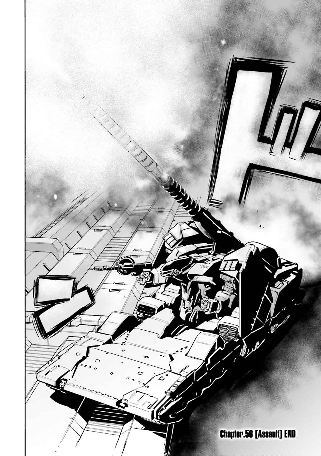 Page 35 Chapter 56 Mobile Suit Gundam 0083 REBELLION