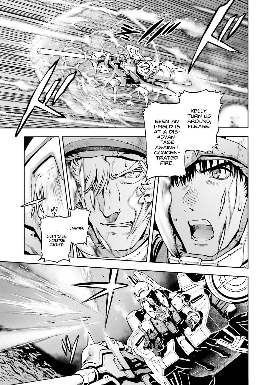 Page 5 Chapter 56 Mobile Suit Gundam 0083 REBELLION