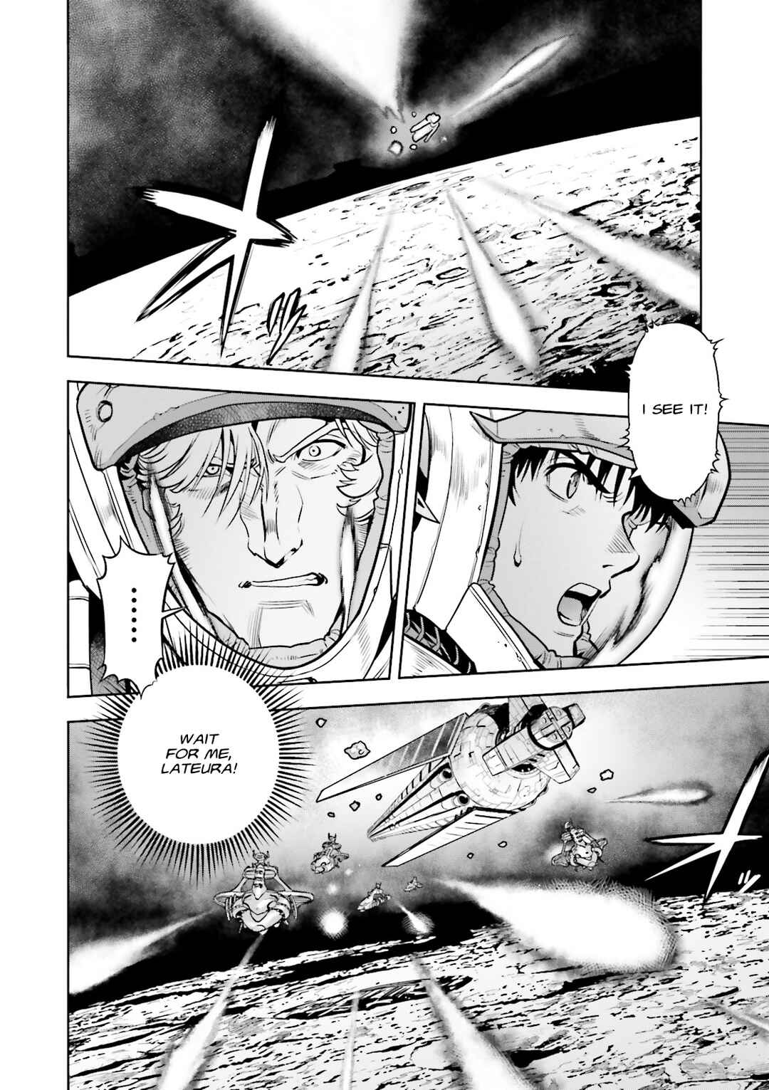 Page 6 Chapter 56 Mobile Suit Gundam 0083 REBELLION