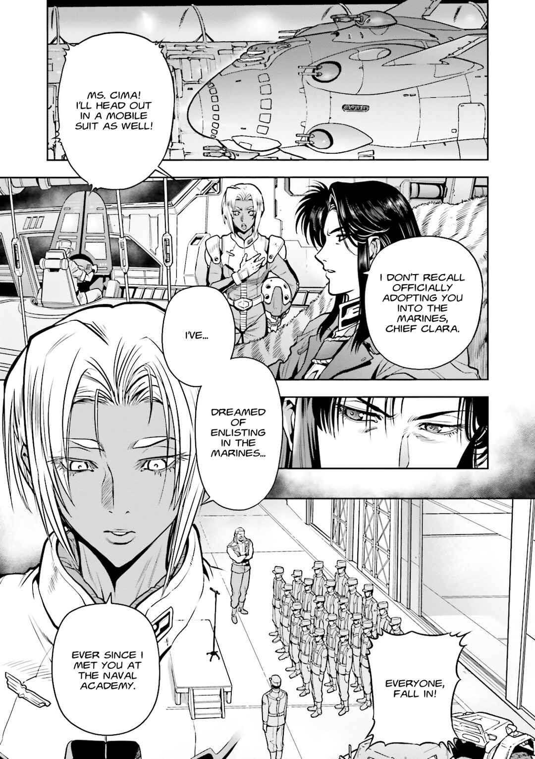 Page 7 Chapter 56 Mobile Suit Gundam 0083 REBELLION