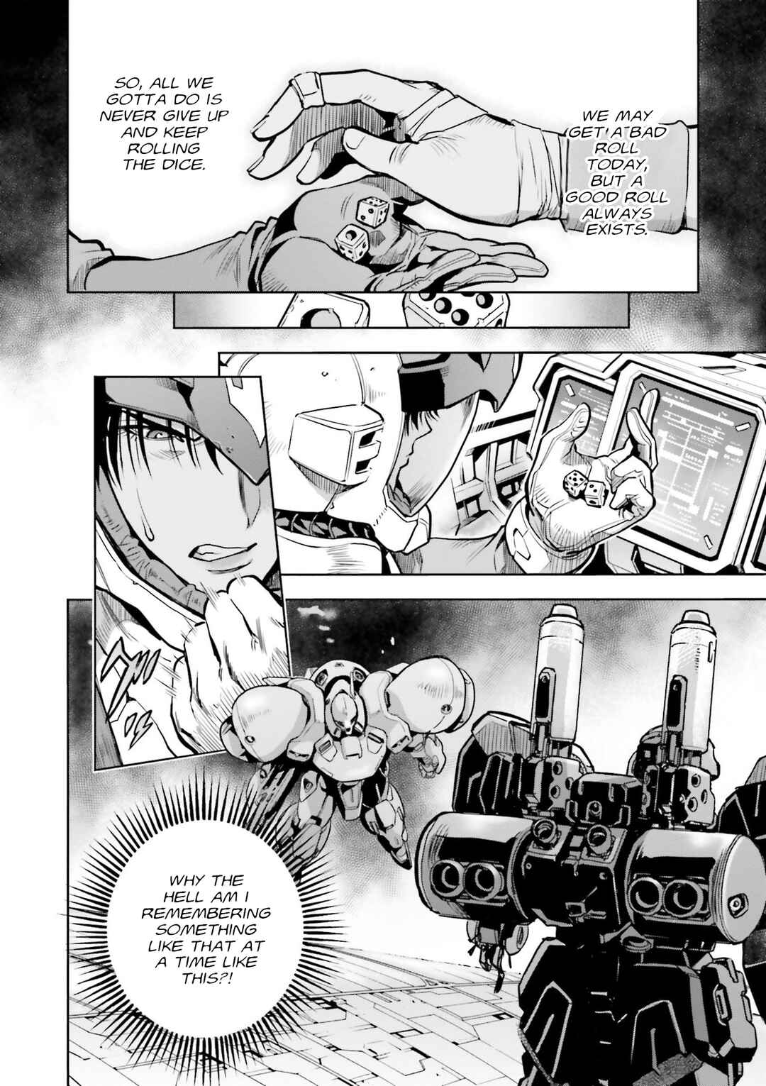 Page 14 Chapter 62 Mobile Suit Gundam 0083 REBELLION